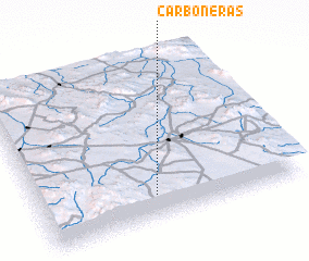 3d view of Carboneras