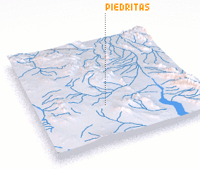 3d view of Piedritas