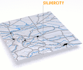 3d view of Silver City