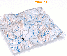 3d view of Tinajas