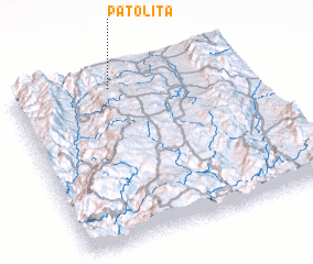 3d view of Patolita