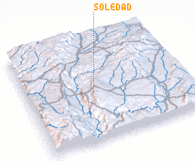 3d view of Soledad