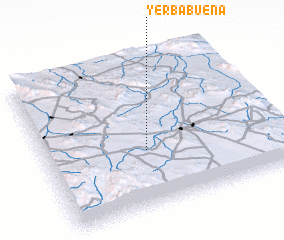 3d view of Yerbabuena