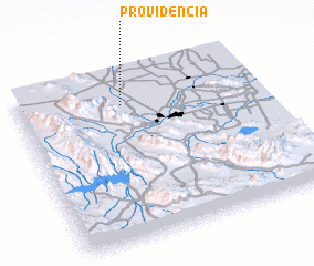 3d view of Providencia