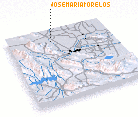 3d view of José María Morelos