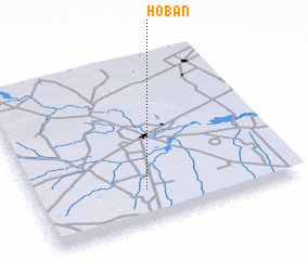 3d view of Hoban