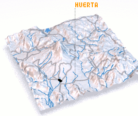 3d view of Huerta