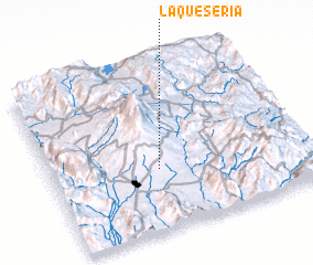 3d view of La Quesería