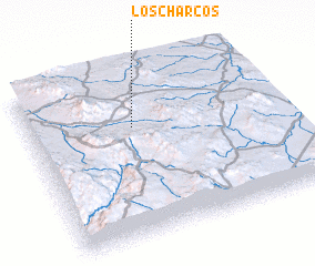 3d view of Los Charcos