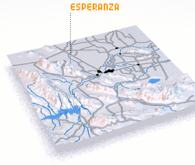 3d view of Esperanza