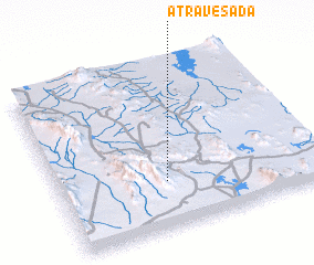 3d view of Atravesada