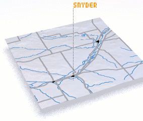 3d view of Snyder