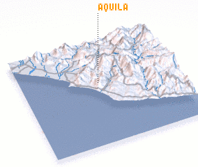 3d view of Aquila