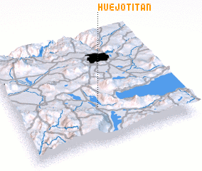 3d view of Huejotitán