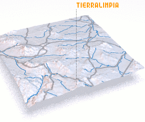 3d view of Tierra Limpia