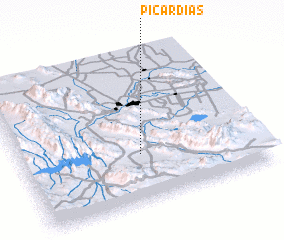 3d view of Picardías