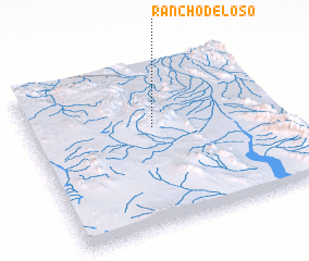 3d view of Rancho del Oso