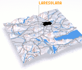 3d view of La Resolana