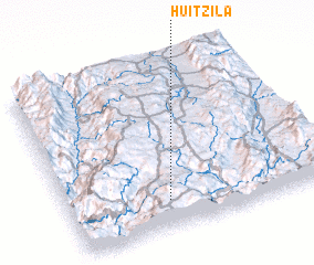 3d view of Huitzila