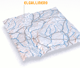 3d view of El Gallinero