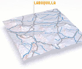 3d view of La Boquilla