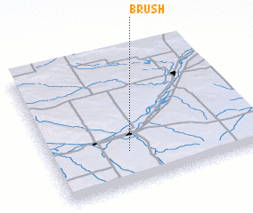 3d view of Brush