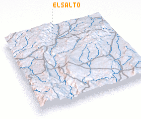 3d view of El Salto