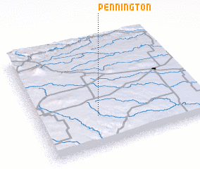 3d view of Pennington