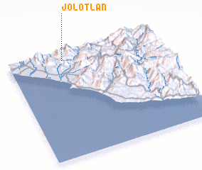 3d view of Jolotlán