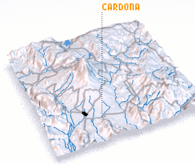 3d view of Cardona