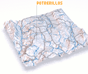 3d view of Potrerillos