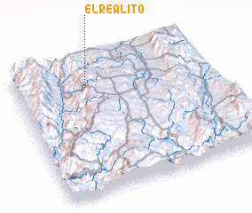 3d view of El Realito