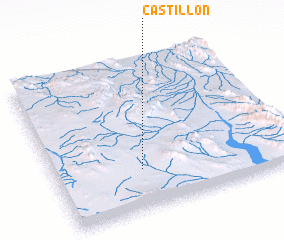 3d view of Castillón