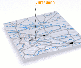 3d view of Whitewood