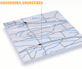 3d view of Ridgewood Mobile Home Park