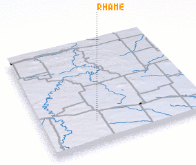 3d view of Rhame