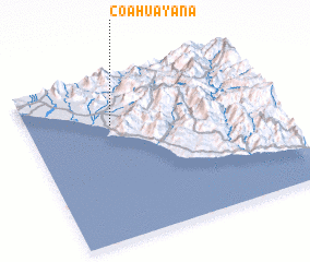 3d view of Coahuayana