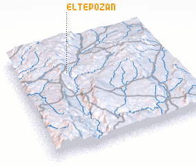 3d view of El Tepozán