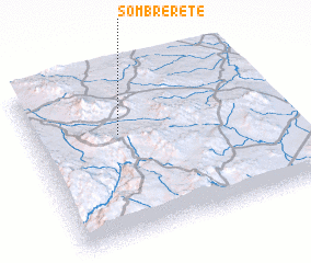 3d view of Sombrerete