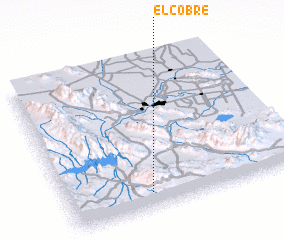 3d view of El Cobre