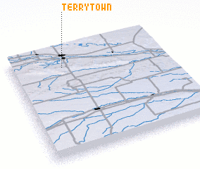 3d view of Terrytown