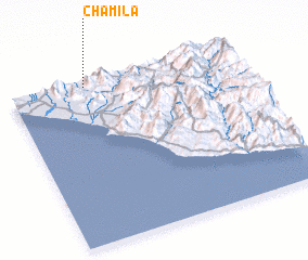 3d view of Chamila