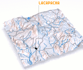 3d view of La Capacha