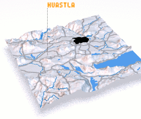 3d view of Huastla