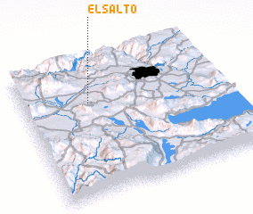 3d view of El Salto