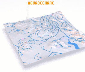 3d view of Agua de Chanc