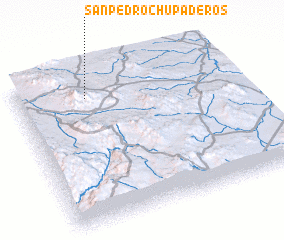 3d view of San Pedro Chupaderos