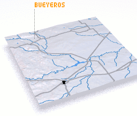 3d view of Bueyeros