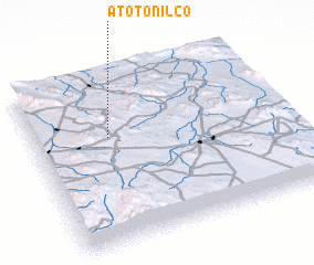 3d view of Atotonilco