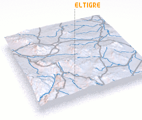 3d view of El Tigre